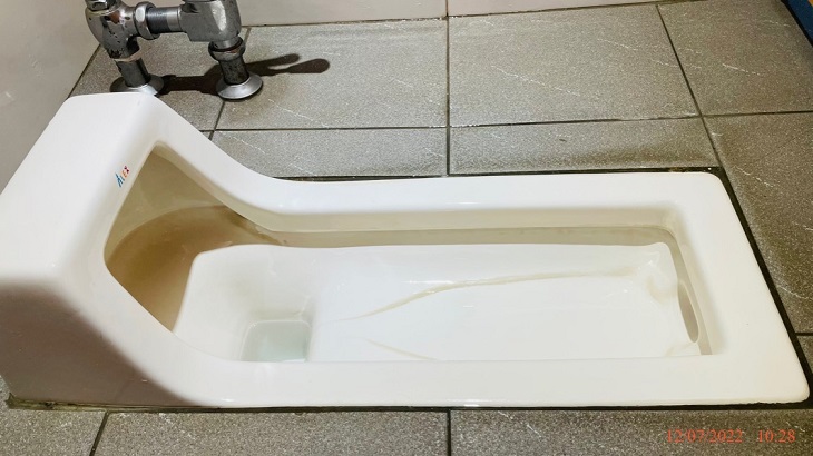 橫山國小 廁所清洗